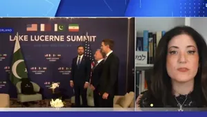 مجری آمریکایی: آمریکا در مذاکرات سوئیس تحقیر شد