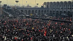 توقف مسافرگیری در ایستگاه مترو مصلی تهران