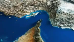 گزارش تلویزیون از کشتی به گل نشسته‌ای که حرف سپاه را گوش نکرد