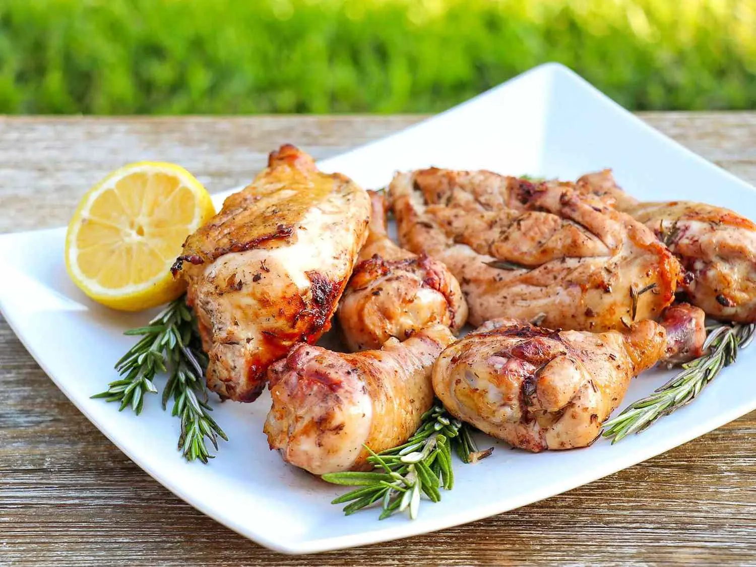 مرغ مارینه یونانی