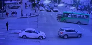 تصادف مرگبار در شهر یکاترینبورگ روسیه