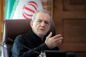 پزشکیان: من با رهبر شهید وداع نکردم و نخواهم کرد